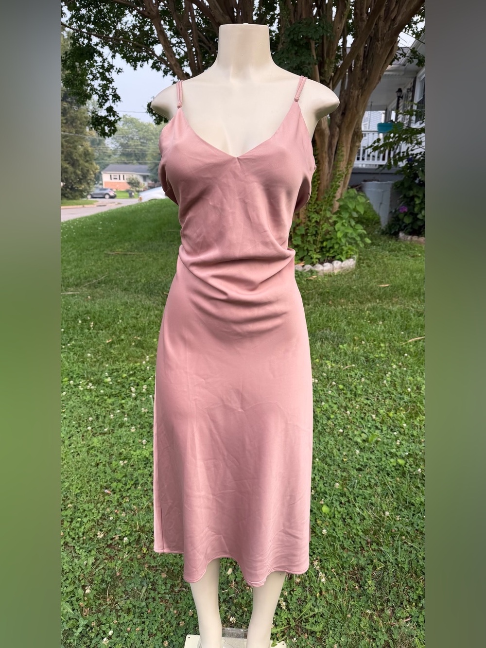 Prologue Sleeveless Pink Slip maxi dress size L